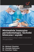 Cover: Minimalnie inwazyjna periodontologia - Wydawnictwo Nasza Wiedza