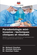 Cover: Parodontologie mini-invasive - Editions Notre Savoir
