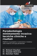 Cover: Parodontologia minimamente invasiva - Edizioni Sapienza