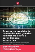 Cover: Avancar na previsao de pandemias com grandes volumes de dados e aprendizagem automatica - Edicoes Nosso Conhecimento