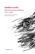 Cover: Sombra escrita - Vaso Roto Ediciones