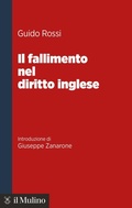 Cover: Il fallimento nel diritto inglese - Maestri del diritto commerciale;Il Mulino