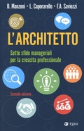 Cover: L' architetto. Sette sfide manageriali per la crescita professionale - Business e oltre;EGEA
