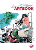 Cover: Luca Enoch artbook. Volevo pittare sui muri - Cut-Up