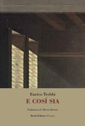 Cover: E cos&igrave; sia - Tabula. Nuova serie;Book Editore