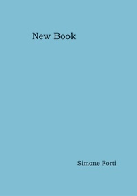Enlarge image Cover: New Book - Produzioni Nero