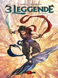 Cover: 3 leggende. Integrale - Alessandro Editore;Editoriale Cosmo