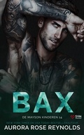 Cover: Bax (Mayson kinderen, #14) - SVM Publishing