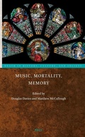 Cover: Music, Mortality, Memory - Brill