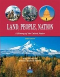 Cover: Land, People, Nation - Pearson Education (US)
