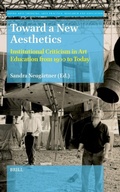 Cover: Toward a New Aesthetics - Brill