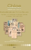 Cover: Briefpublizistik der Fruehen Neuzeit - Brill
