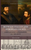 Cover: Between Italian and European Courts - Brill