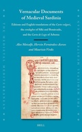 Cover: Vernacular Documents of Medieval Sardinia - Brill