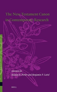 Enlarge image Cover: The New Testament Canon in Contemporary Research - Brill