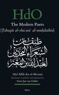 Cover: The Modern Poets (?abaqat al-shu?ara? al-mu?dathin) - Brill