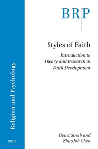 Enlarge image Cover: Styles of Faith - Brill
