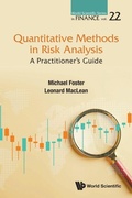 Cover: Quantitative Methods In Risk Analysis: A Practitioner's Guide - World Scientific Publishing Co Pte Ltd