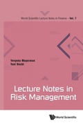 Cover: Lecture Notes In Risk Management - World Scientific Publishing Co Pte Ltd