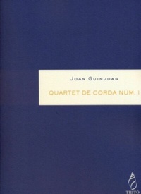 Abbildung von: Quartet de corda número 1 - Tritó