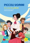 Cover: Piccoli uomini - Prime letture;Gallucci Bros