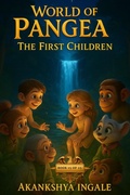 Cover: World of Pangea: The First Children - Akankshya Ingale