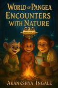 Cover: World of Pangea: Encounters with Nature - Akankshya Ingale