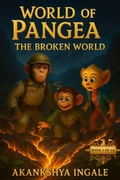 Cover: The Broken World (World of Pangea, #7) - Akankshya Ingale