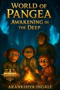 Cover: Awakening in the Deep (World of Pangea, #6) - Akankshya Ingale