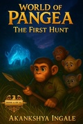 Cover: World of Pangea: The First Hunt - Akankshya Ingale
