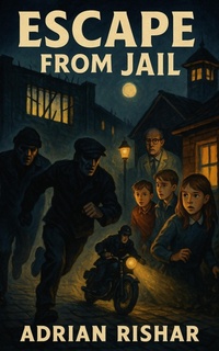 Enlarge image Cover: Escape from Jail - Adrian Rishar