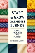 Cover: Start & Grow Garments Business - Mostafizur Rahman