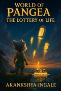 Cover: The Lottery of Life (World of Pangea, #4) - Akankshya Ingale