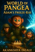Cover: Adam's Freeze-Ray (World of Pangea, #3) - Akankshya Ingale