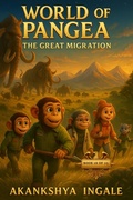Cover: World of Pangea: The Great Migration - Akankshya Ingale