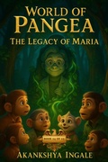 Cover: World of Pangea: The Legacy of Maria - Akankshya Ingale