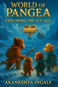 Enlarge image Cover: World of Pangea: Exploring the Ice Age - Akankshya Ingale