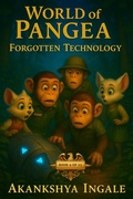 Cover: Forgotten Technology (World of Pangea, #9) - Akankshya Ingale