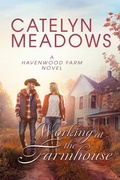 Cover: Working at the Farmhouse (Havenwood Cowboys Romance, #5) - Cortney Pearson
