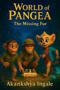 Cover: The Missing Fur (World of Pangea, #8) - Akankshya Ingale