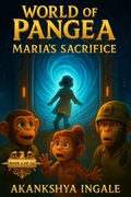 Cover: Maria's Sacrifice (World of Pangea, #5) - Akankshya Ingale