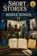 Cover: Short Stories for Middle School II - Clara M Everhart