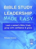 Cover: Bible Study Leadership Made Easy - Joyful Walk Press