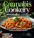 Cover: Cannabis Cookery Connoisseur Cookbook - Garden of Grapes