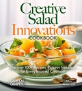 Cover: Creative Salad Innovations Cookbook - Garden of Grapes