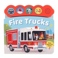 Enlarge image Cover: Fire Trucks - Cottage Door Press