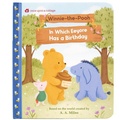 Cover: Winnie-The-Pooh in Which Eeyore Has a Birthday - Cottage Door Press
