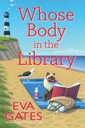 Cover: Whose Body in the Library - Crooked Lane Books