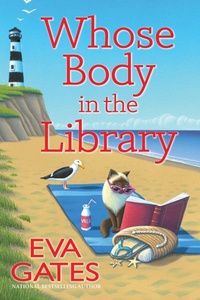 Enlarge image Cover: Whose Body in the Library - Crooked Lane Books