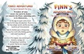 Cover: Finn's Adventures The Secret Beneath the Snow - Debra Sawdy